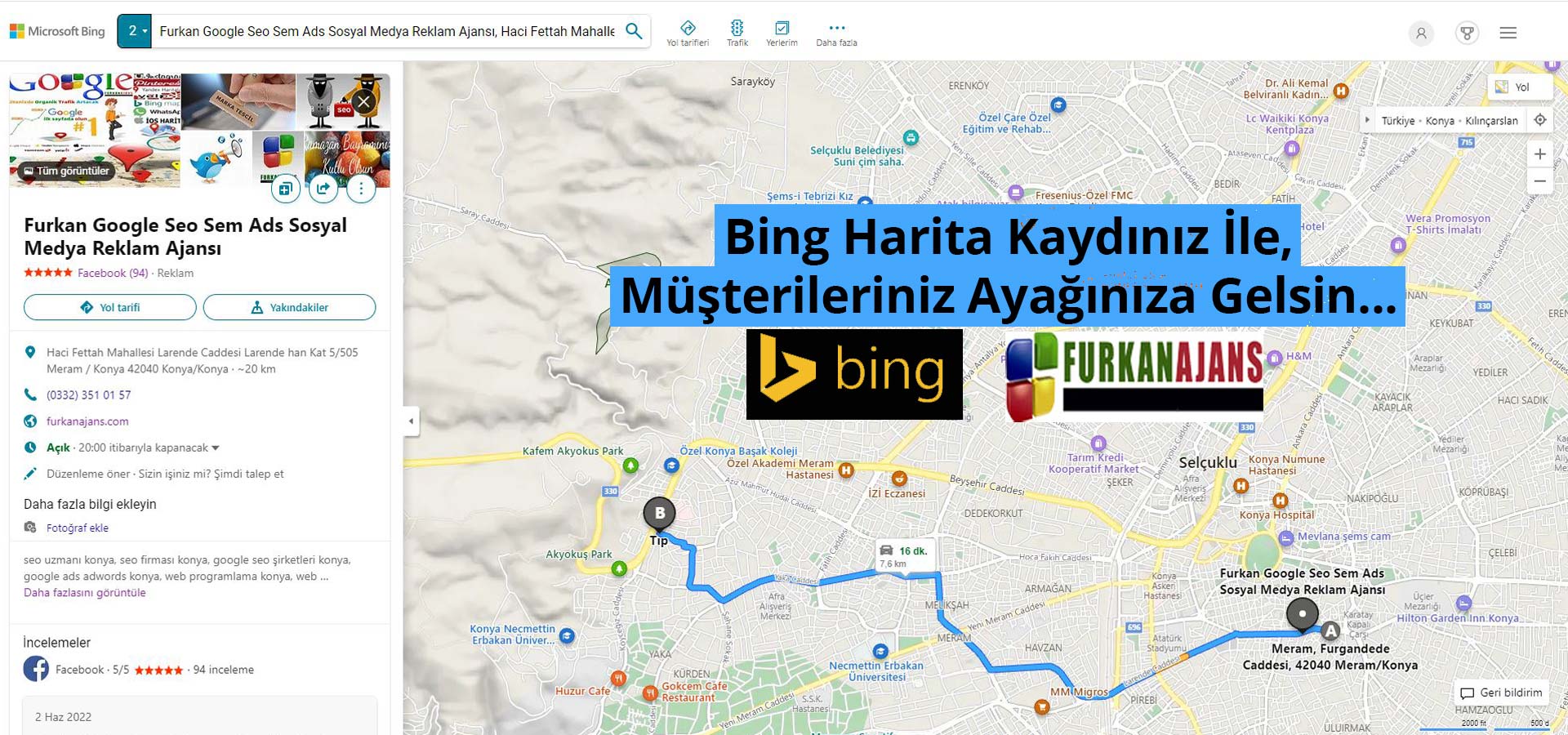 bing-harita-kayıt-hizmetleri-konya - Furkan Google ADS SEO SEM Web Tasarım Sosyal Medya Reklam Ajansı Bing Harita Kayıt Hizmetleri Konya